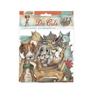 Die Cuts Furry Friends Stamperia