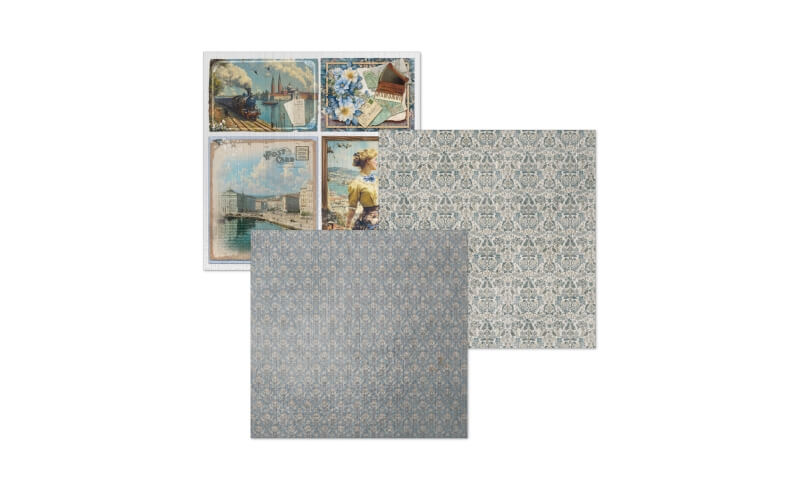 Dual Pack 15x15 Eastern Journey Ciao Bella