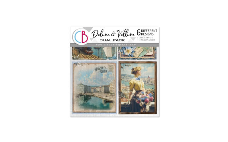 Dual Pack 15x15 Eastern Journey Ciao Bella