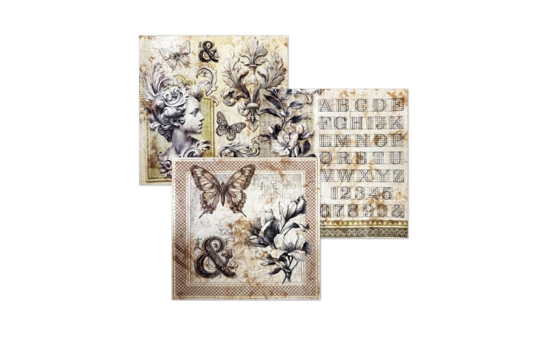 Dual Pack 15x15 Typographic Ciao Bella