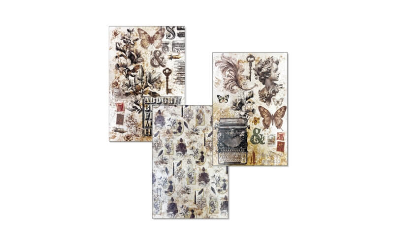 Dual Pack A4 Typographic Ciao Bella