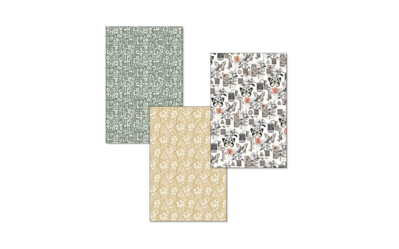Dual Pack A4 Typographic Ciao Bella