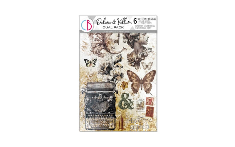 Dual Pack A4 Typographic Ciao Bella