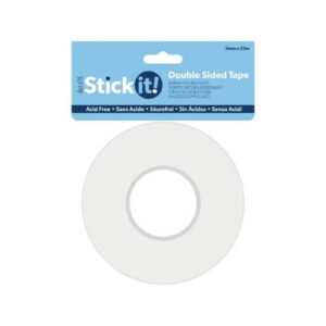 Dubbelzijdig tape 3mm-25m Stickit
