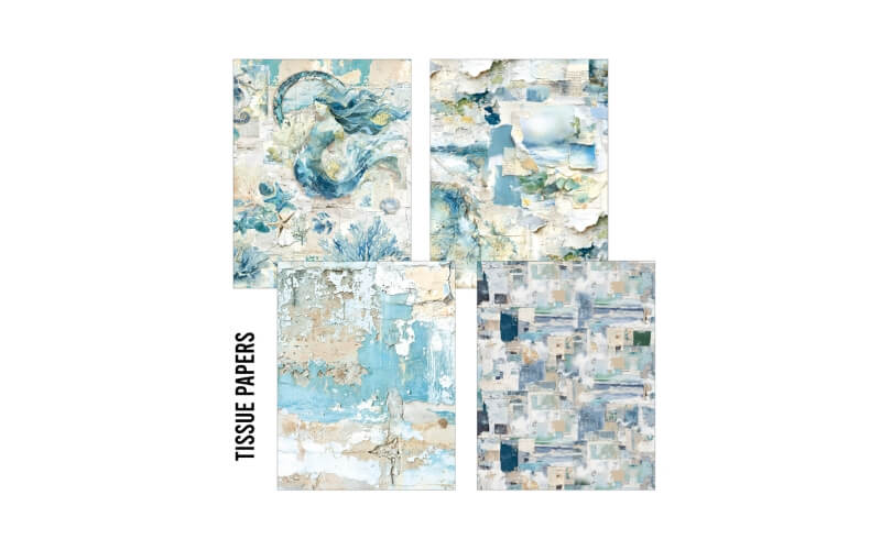 Edge of the Ocean Craftmix Mixed A5 Ciao Bella