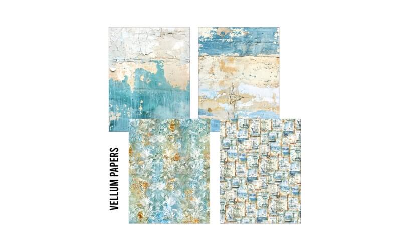 Edge of the Ocean Craftmix Mixed A5 Ciao Bella