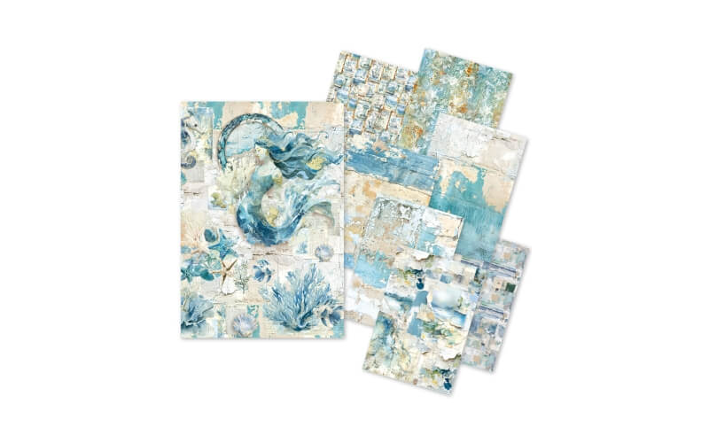 Edge of the Ocean Craftmix Mixed A5 Ciao Bella
