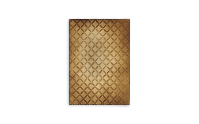 Embossing-plaat Wafel Candy Christmas 3D Stamperia
