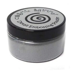 Embossingpoeder Zilver Cosmic Shimmer