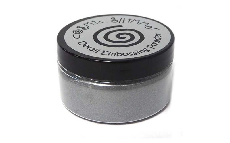 Embossingpoeder Zilver Cosmic Shimmer