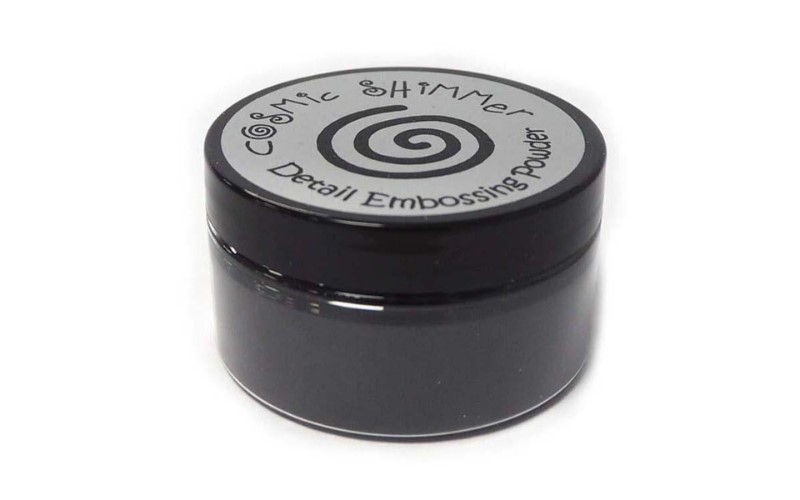 Embossingpoeder Zwart Cosmic Shimmer