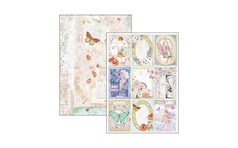 Enchanted Land Creative Pad A4 Ciao Bella