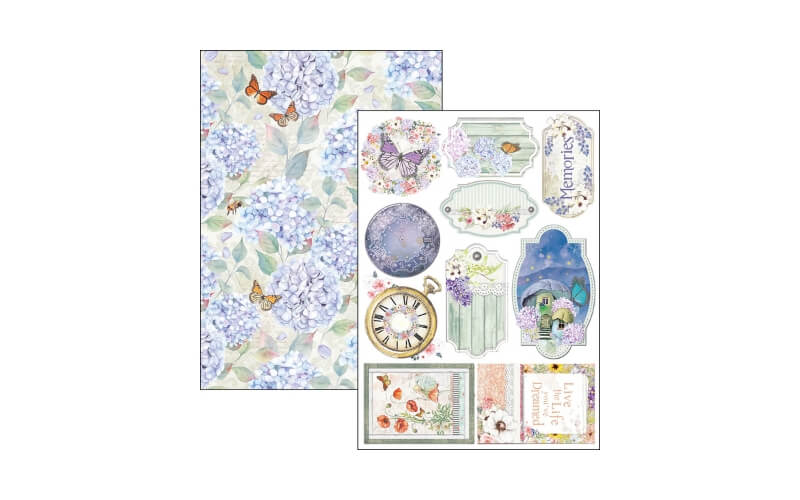 Enchanted Land Creative Pad A4 Ciao Bella