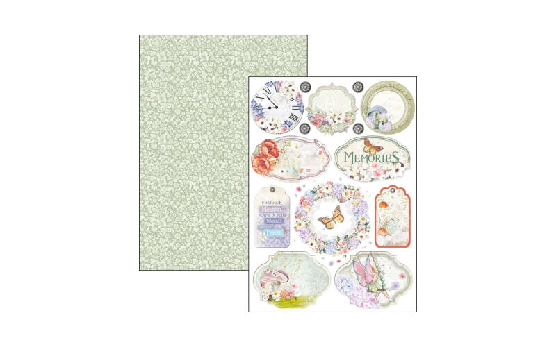 Enchanted Land Creative Pad A4 Ciao Bella