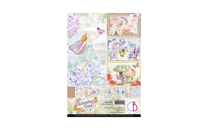 Enchanted Land Creative Pad A4 Ciao Bella