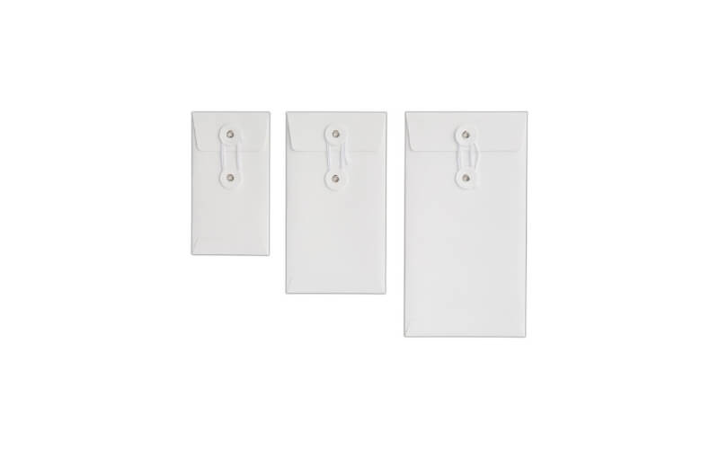 Envelope Zakjes Wit Bare-Basics