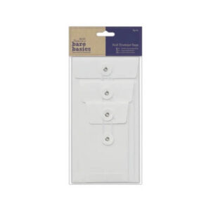 Envelope Zakjes Wit Bare-Basics