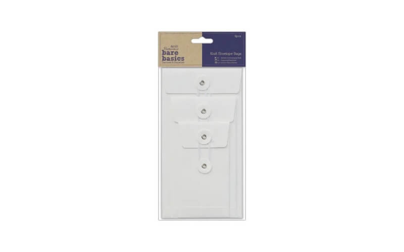 Envelope Zakjes Wit Bare-Basics