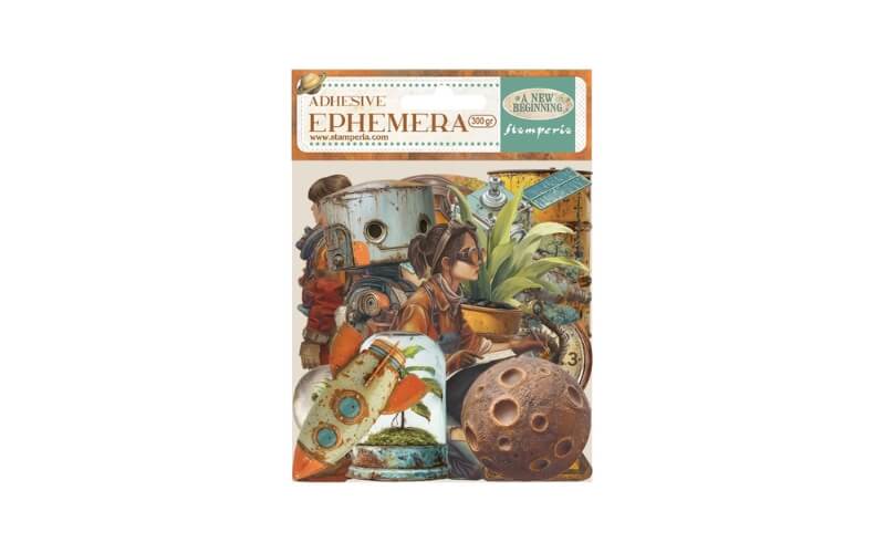 Ephemera A New Beginning Stamperia