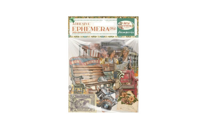 Ephemera Art of Travelling Stamperia