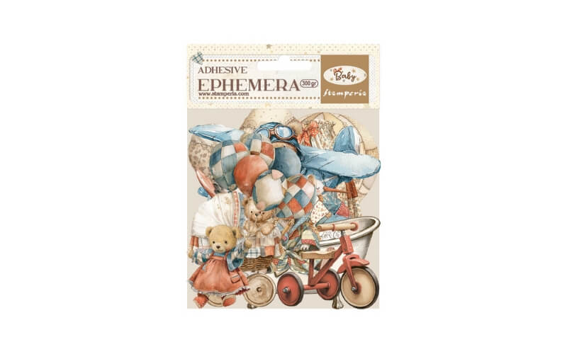 Ephemera Baby Stamperia