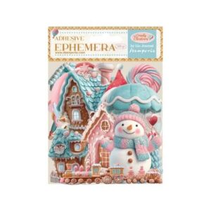 Ephemera Candy Christmas Stamperia