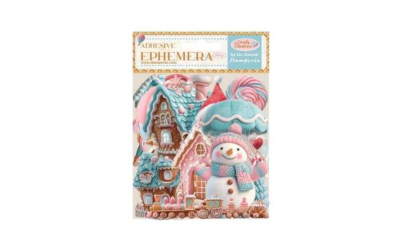 Ephemera Candy Christmas Stamperia