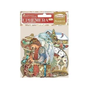 Ephemera Christmas Greetings Stamperia
