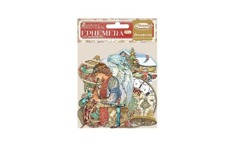 Ephemera Christmas Greetings Stamperia