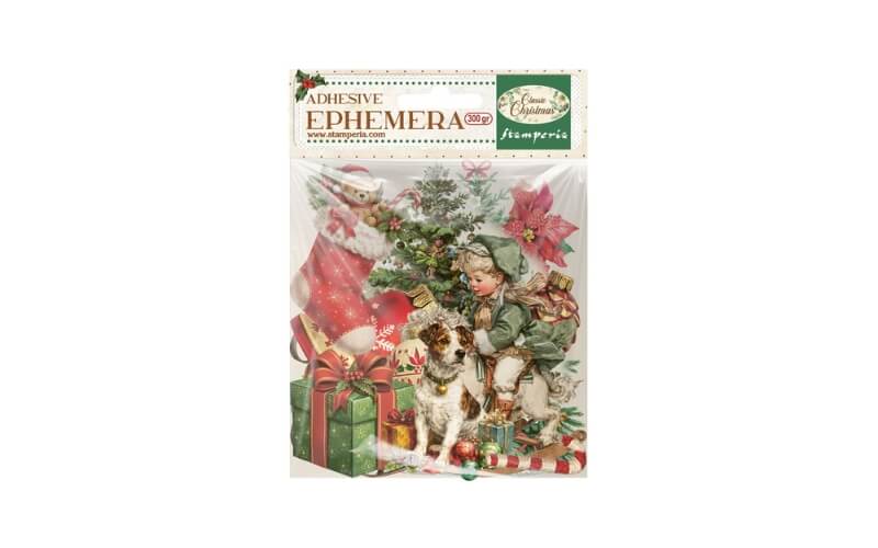 Ephemera Classic Christmas Stamperia