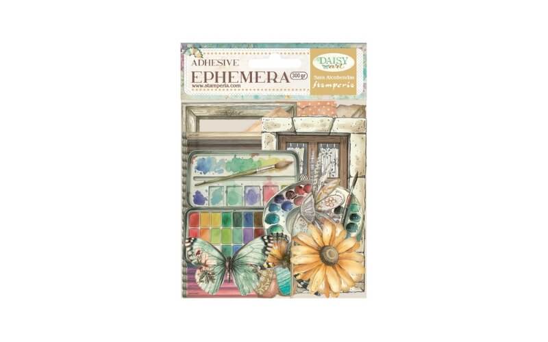 Ephemera Daisy Art Stamperia