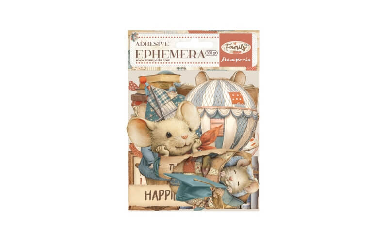 Ephemera Family Stamperia