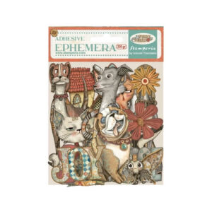 Ephemera Furry Friends Stamperia