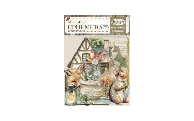 Ephemera Herbarium Silvae Stamperia