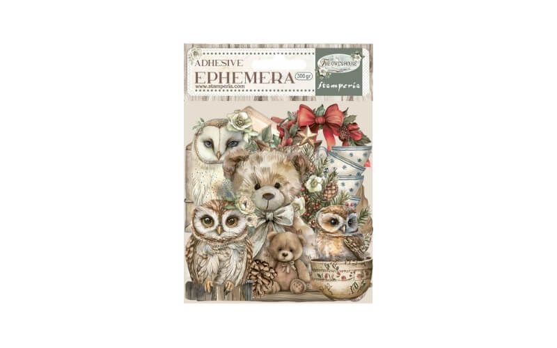 Ephemera Het Uilenhuis Stamperia