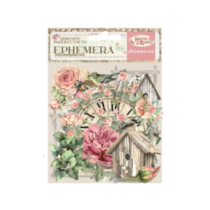 Ephemera House of Roses Stamperia