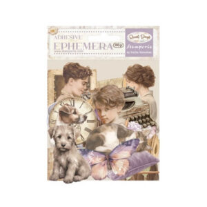 Ephemera Quiet Days Stamperia