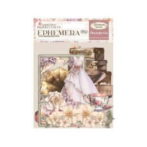 Ephemera Romance Forever Journaling Edition Stamperia