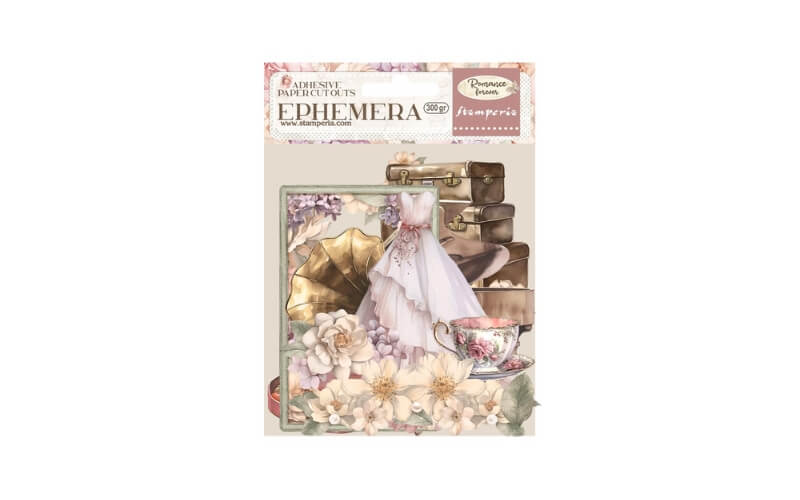 Ephemera Romance Forever Journaling Edition Stamperia