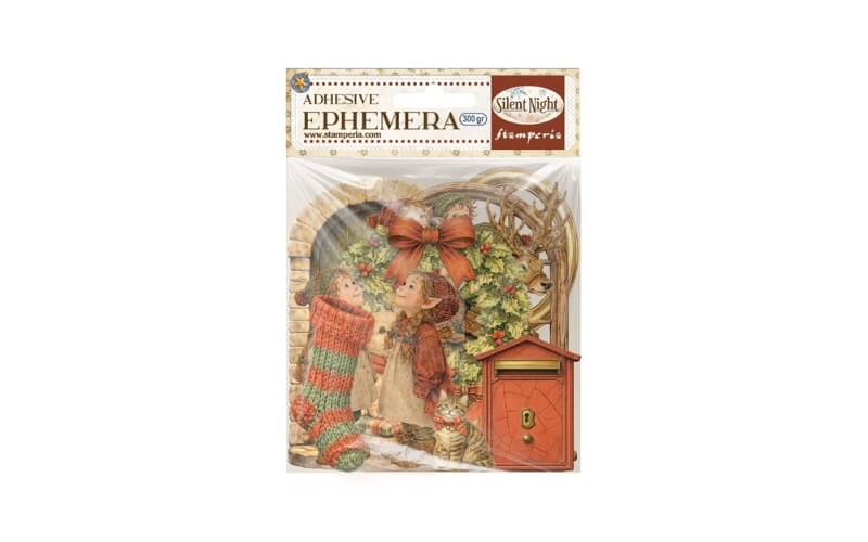 Ephemera Silent Night Stamperia