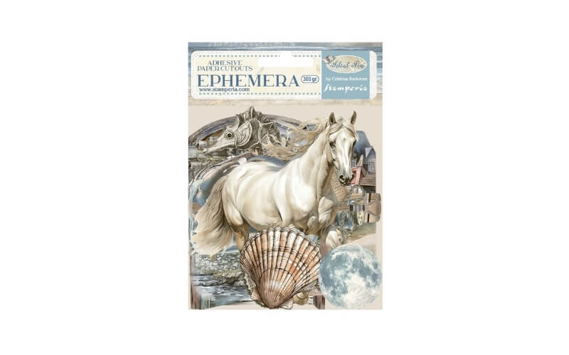 Ephemera Silent Sea Stamperia