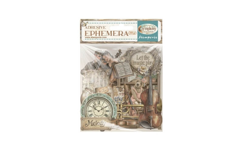 Ephemera Symphony Stamperia
