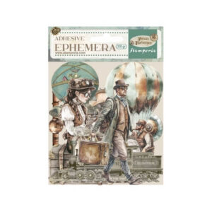 Ephemera Voyages Fantastiques Stamperia