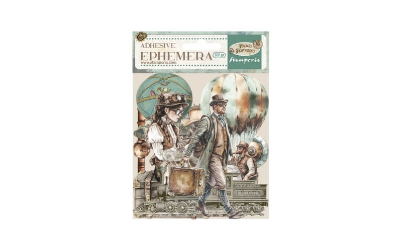 Ephemera Voyages Fantastiques Stamperia