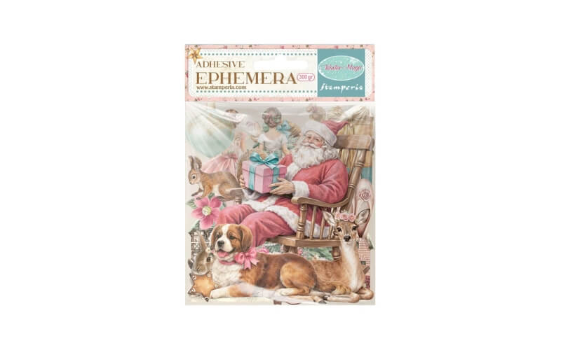 Ephemera Winter Magic Stamperia