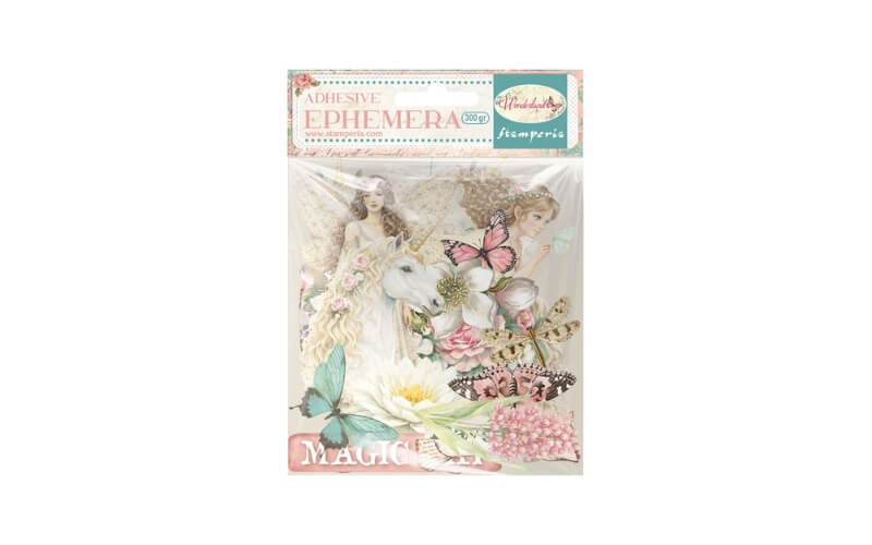 Ephemera Wonderland Stamperia