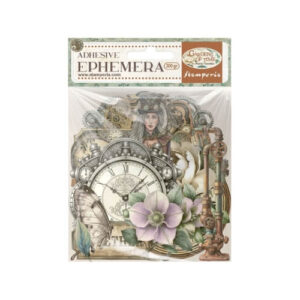 Ephemera Gardens of Time Stamperia