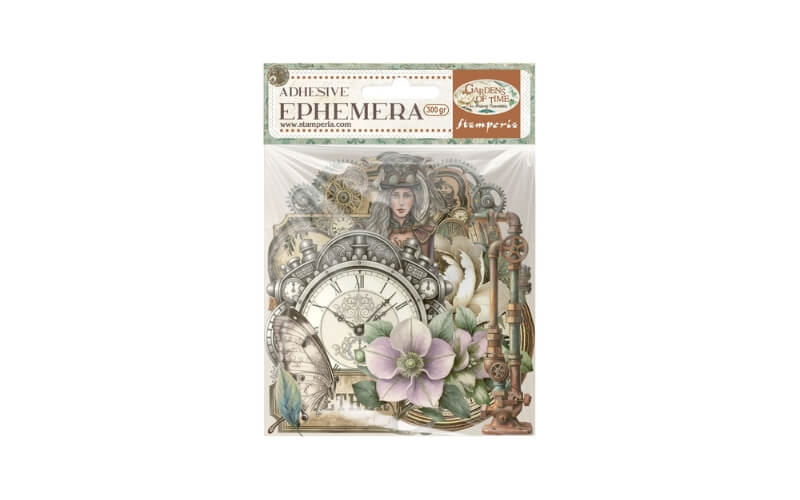 Ephemera Gardens of Time Stamperia