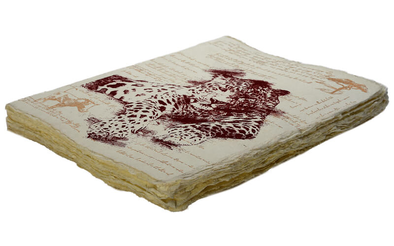 Notitieboek Panter A5 Perkament Epigram