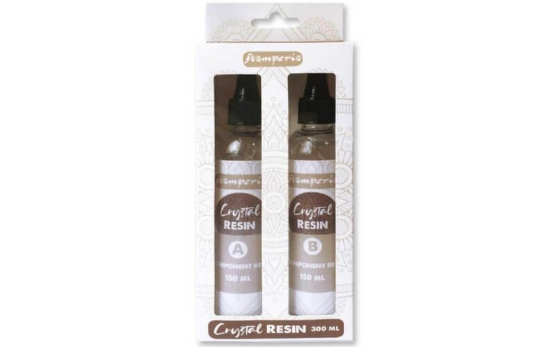 Epoxy hars 300ml Stamperia